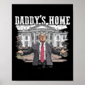 Het Witte Huis van Trump Daddy 2024 Poster (Voorkant)
