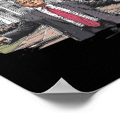 Het Witte Huis van Trump Daddy 2024 Poster (Hoek)