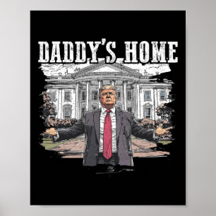 Het Witte Huis van Trump Daddy 2024 Poster