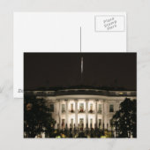 Het Witte Huis viert Kerstmis Feestdagenkaart (Voorkant / Achterkant)