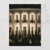 Het Witte Huis viert Kerstmis Feestdagenkaart (Voorkant)