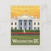 Het Witte Huis | Washington, DC Briefkaart (Voorkant)