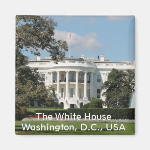 Het Witte Huis, Washington DC Magneet