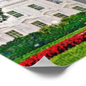 Het Witte Huis, Washington DC Poster (Hoek)