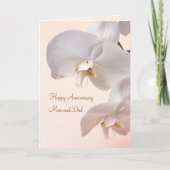 Het witte Jubileum van het Huwelijk van Kaart (Voorkant)