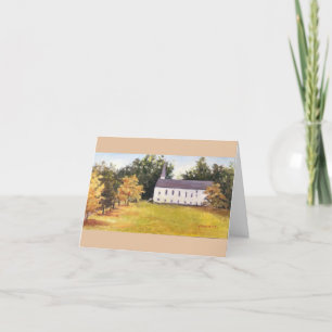 Het witte kapel kaart