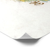 Het witte konijn - Alice in Wonderland Poster (Hoek)