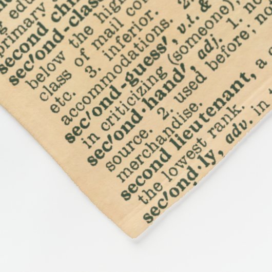 Het witte konijn Alice in Wonderland Throw Blanket Fleece Deken (Hoek)