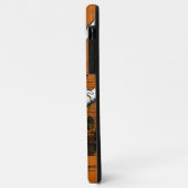 Het witte konijn Case-Mate iPhone case (Achterkant/links)