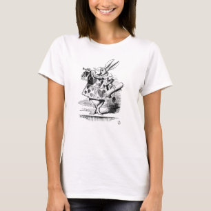 Het witte konijn t-shirt