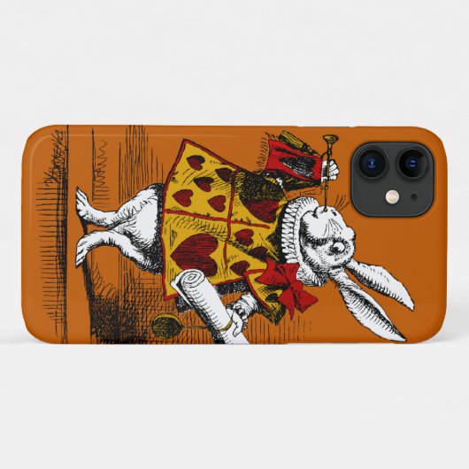 Het witte konijnenvlees Case-Mate iPhone case (Achterkant (horizontaal))