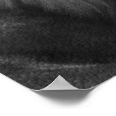 Het witte licht voelen poster (Hoek)