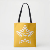 Het Witte Lijst van de Speler van de Spel van de r Tote Bag (Voorkant)