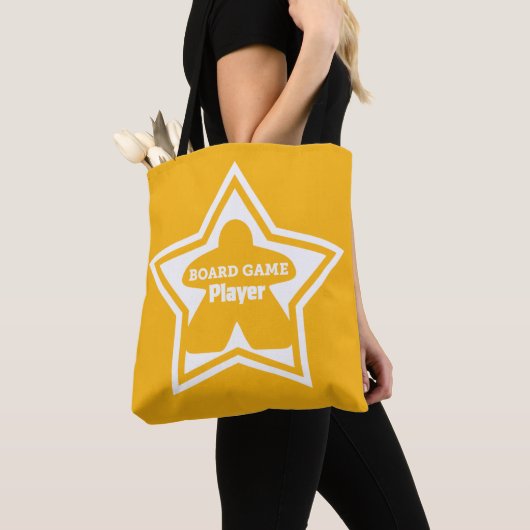 Het Witte Lijst van de Speler van de Spel van de r Tote Bag (Dichtbij)