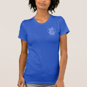 Het Witte Logo T-Shirt HVC van vrouwen Spel meer (Voorkant)
