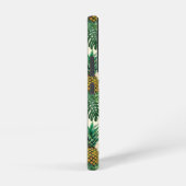 Het witte Lotus Pineapple Paradise-patroon Samsung Galaxy Hoesje (Rechterkant)