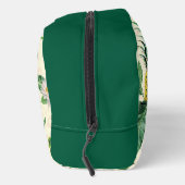 Het witte Lotus Pineapple Paradise-patroon Toilettasje (Rechts)