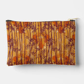 Het witte Lotus Sunset Safari patroon Etui (Achterkant)