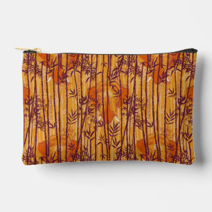 Het witte Lotus Sunset Safari patroon Etui