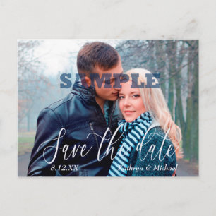 Het Witte Malplaatje van de Foto van het Manuscrip Briefkaart