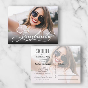 Het witte Manuscript AFSTUDEREN Foto sparen de Dat Briefkaart