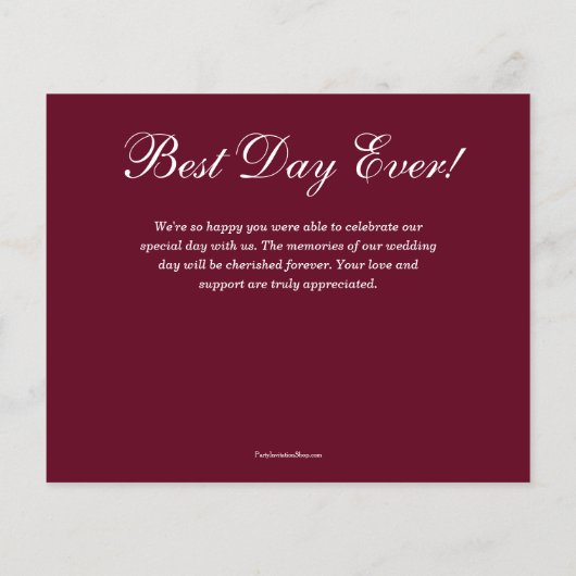 Het Witte Manuscript Burgundy van het Begroting Fo (Achterkant)