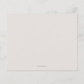 Het Witte Manuscript van de begroting off-White Da (Achterkant)