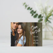 Het witte Manuscript van de Borstel sparen het Bri Briefkaart (Staand voorkant)