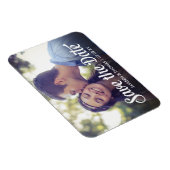 Het witte Manuscript van de terugkeer sparen de Da Magneet (Rechterzijde)