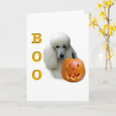 Het witte Met een laag bedekte Boe-geroep van de Kaart (Gele Bloem)