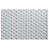 HET WITTE ORCHID-weefsel Stof (Yard (91,4 cm))