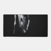 Het witte paard bureaumat (Voorkant)