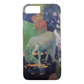 Het witte paard, Gauguin Case-Mate iPhone Case (Achterkant)