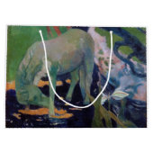 Het witte paard, Gauguin Groot Cadeauzakje (Achterkant)