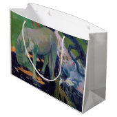 Het witte paard, Gauguin Groot Cadeauzakje (Achterkant Gekanteld)