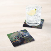 Het witte paard, Gauguin Kartonnen Onderzetters (Insitu)