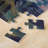 Het witte paard, Gauguin Legpuzzel (Zijkant)