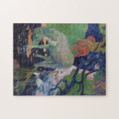 Het witte paard, Gauguin Legpuzzel (Horizontaal)