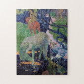 Het witte paard, Gauguin Legpuzzel (Verticaal)