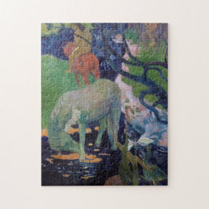 Het witte paard, Gauguin Legpuzzel