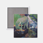 Het witte paard, Gauguin Magneet (Voorkant / Achterkant)