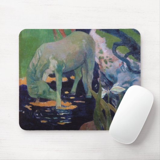 Het witte paard, Gauguin Muismat (Met muis)
