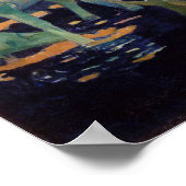 Het witte paard, Gauguin Poster (Hoek)