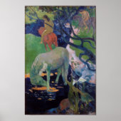 Het witte paard, Gauguin Poster (Voorkant)