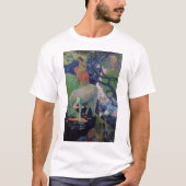 Het witte paard, Gauguin T-shirt (Voorkant)