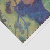 Het witte paard, Gauguin Tissuepapier (Detail)