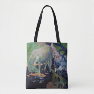 Het witte paard, Gauguin Tote Bag