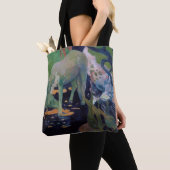 Het witte paard, Gauguin Tote Bag (Dichtbij)