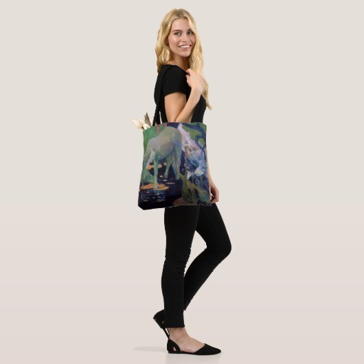 Het witte paard, Gauguin Tote Bag (Op model)