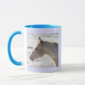 Het witte paard in de mok (Links)